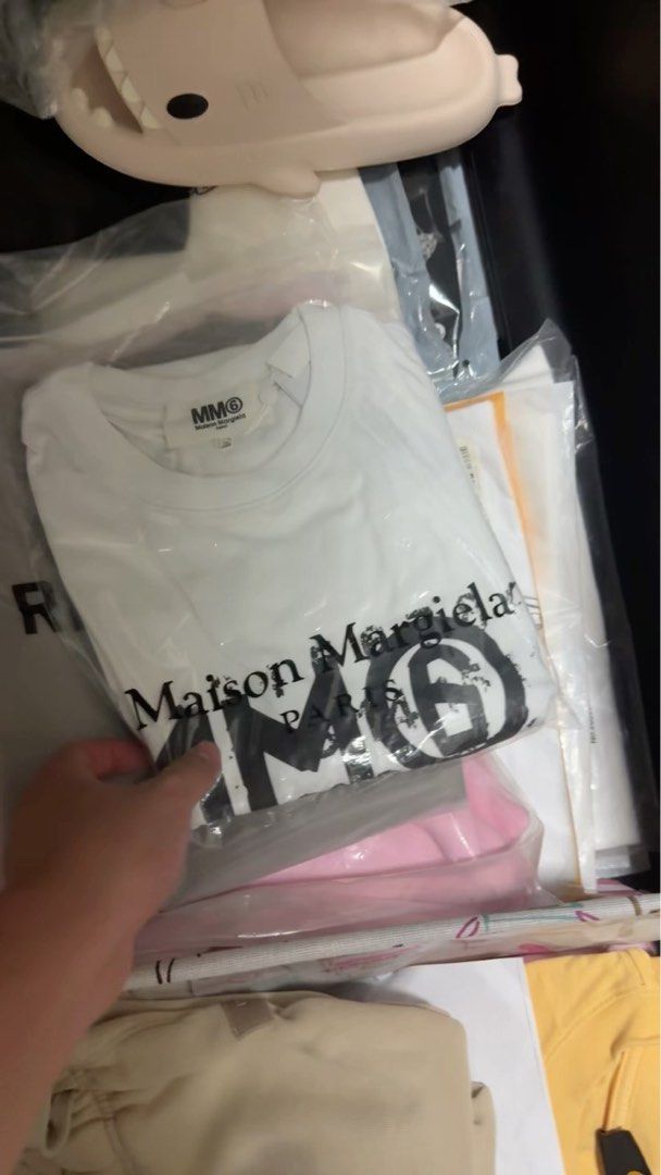 Essentials tee (Category: Tshirts & Polo Shirts) located in Singapore. Submitted by nugget3 (Listing ID 1377917973, Image 2). Description: Hey there! Check out my clothes it's brand new and still in its original packaging. All going at clearance prices, a lot of essentials represents all kinds of tee. Mainly fit 180 and above. ALL HAVE TO GO See last pic for reference Message me for individual pricing .