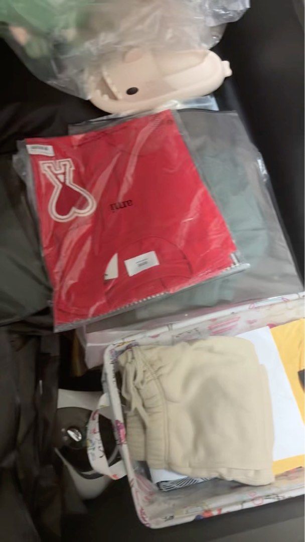 Essentials tee (Category: Tshirts & Polo Shirts) located in Singapore. Submitted by nugget3 (Listing ID 1377917973, Image 1). Description: Hey there! Check out my clothes it's brand new and still in its original packaging. All going at clearance prices, a lot of essentials represents all kinds of tee. Mainly fit 180 and above. ALL HAVE TO GO See last pic for reference Message me for individual pricing .