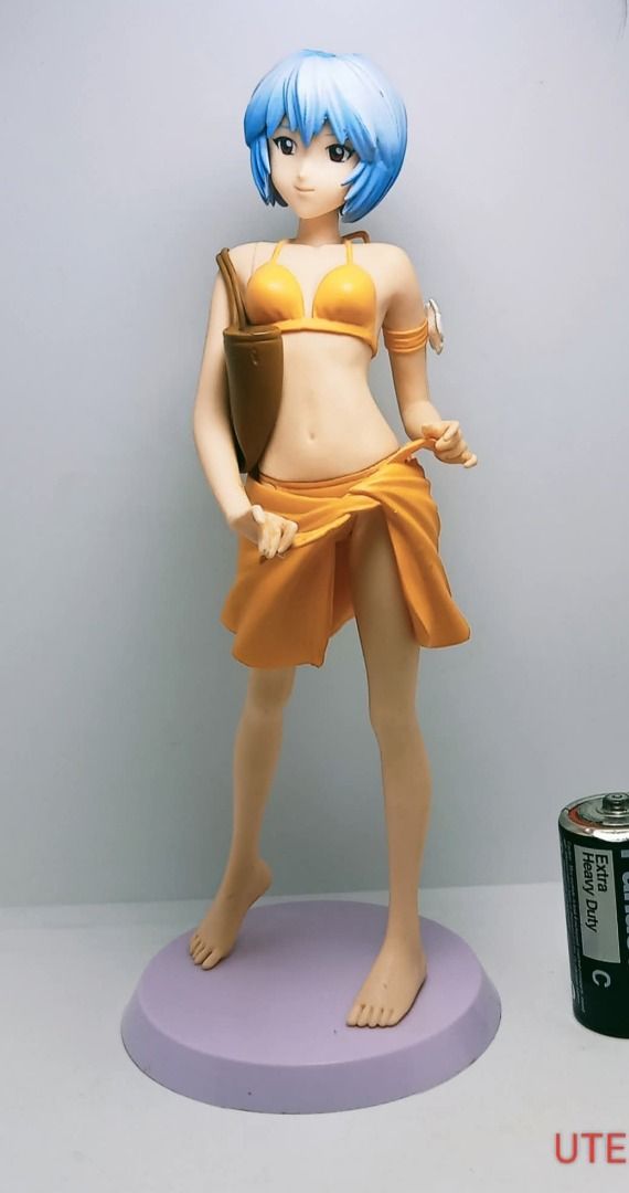 EVANGELION: REI AYANAMI (Category: Figurines & Statues) located in Caloocan City. Submitted by agathadoco96855 (Listing ID 1377903425, Image 2). Description: NEON GENESIS EVANGELION 800 lang po AUTHENTIC WHAT YOU SEE IS WHAT YOU GET FIRST TO PAY GETS THE ITEM TAWAD LANG MGA KALARO!!! MOD: LALAMOVE,J&T, LBC MOP: GCASH LOCATION: TAGUIG.