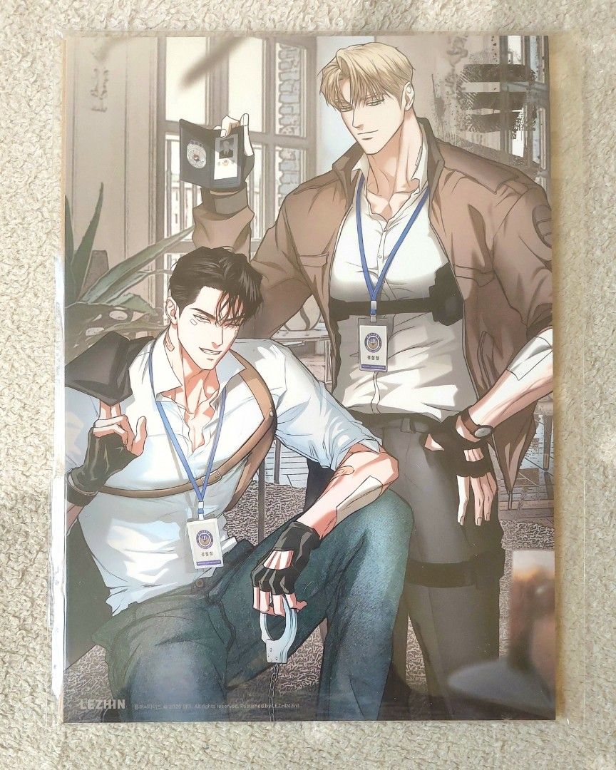 韓国BL LEZHIN DAYBREAK 韓国限定 FlashLight 韓国BL Lezhin 台湾限定 フラッシュライト Flashlight 特典