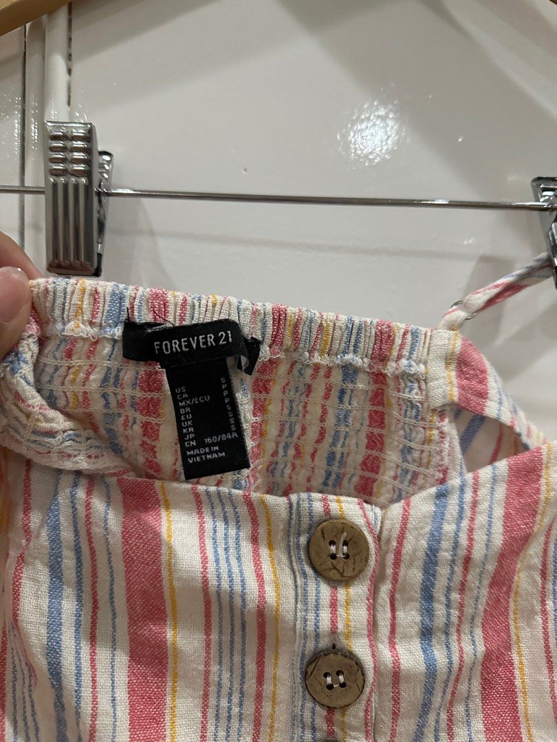 Forever 21 Multicolored Co-ords - S (Category: Sets or Coordinates) located in Quezon City. Submitted by toti_angels (Listing ID 1377881446, Image 2). Description: DECLUTTERING Im a size XS-S. PM FOR WHEN WORN PICS 💌 Loc: Katip QC Mod: SDD Mop: GCash.