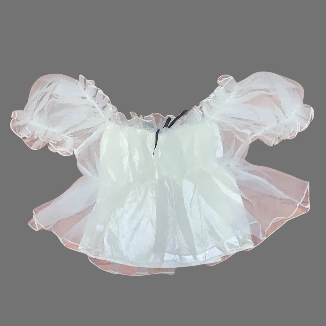 Formal Tank Top Plain Pleated Ruffle Hem Double Layer Tank Top (Category: Blouses) located in Puerto Princesa. Submitted by kai_clutter (Listing ID 1377877735, Image 1). Description: .