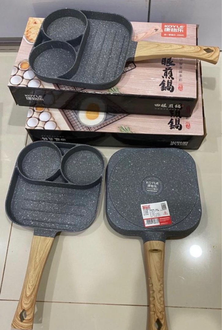 FRYING PAN lubang sekat