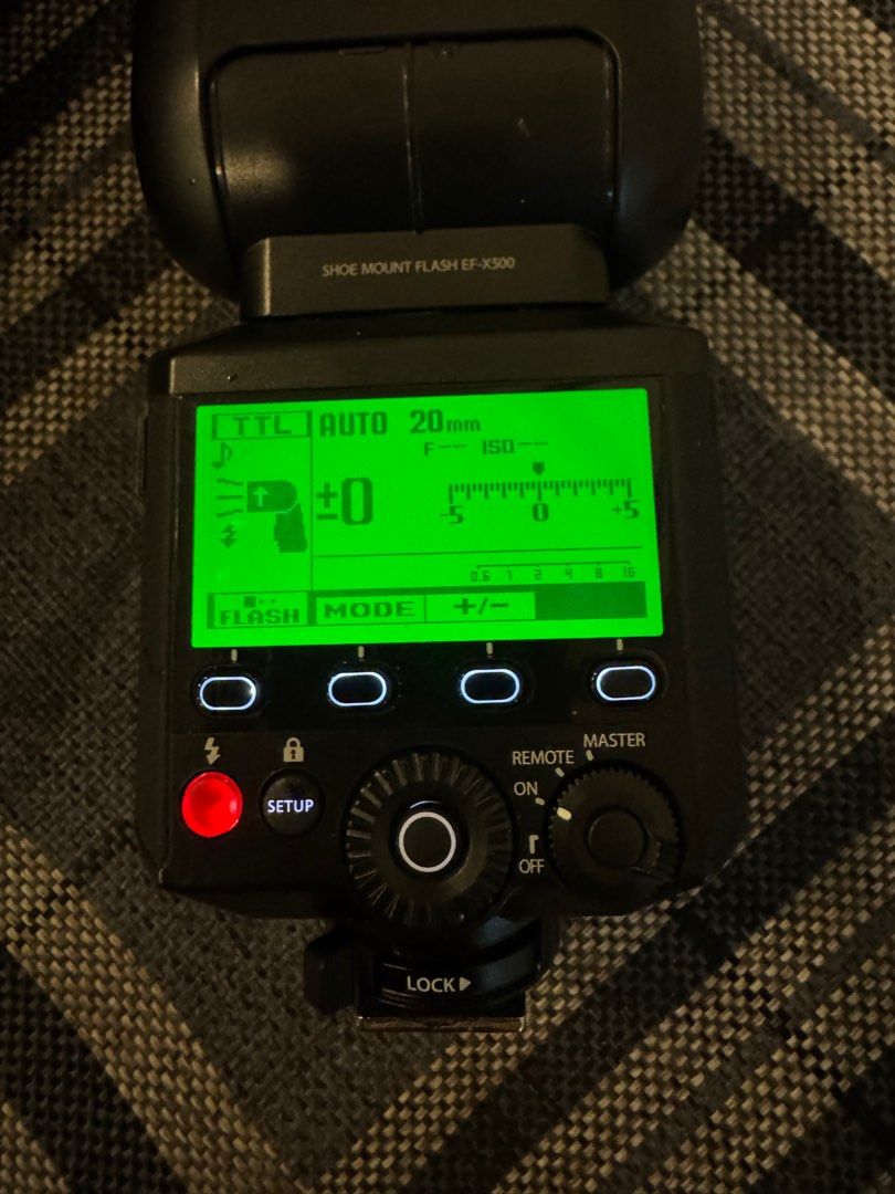 Fujifilm Flash TTL EF-X8 auto Alimenté