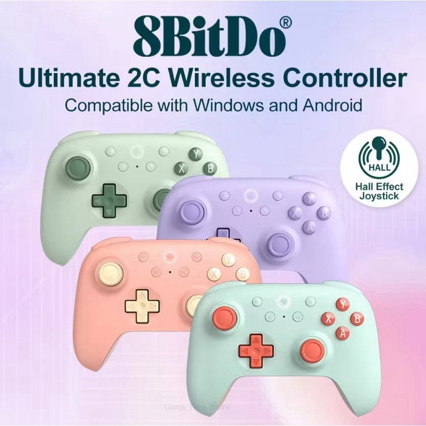 Gaming Controller Nintendo Switch Controller Wireless Controller PC Controller Bluetooth Wireless (Category: Controllers) located in Singapore. Submitted by retrosell.shop (Listing ID 1377760276, Image 1). Description: Buy 1 for 19.80! Buy 2 for 17.80 each! Buy 3 for 14.80 each!!.
