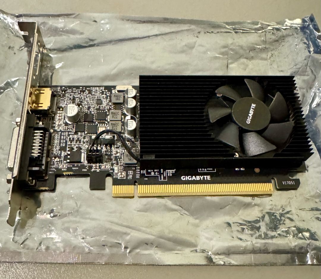 Gigabyte GT 1030 Low Profile 2G Graphics Card GPU632237928934411124