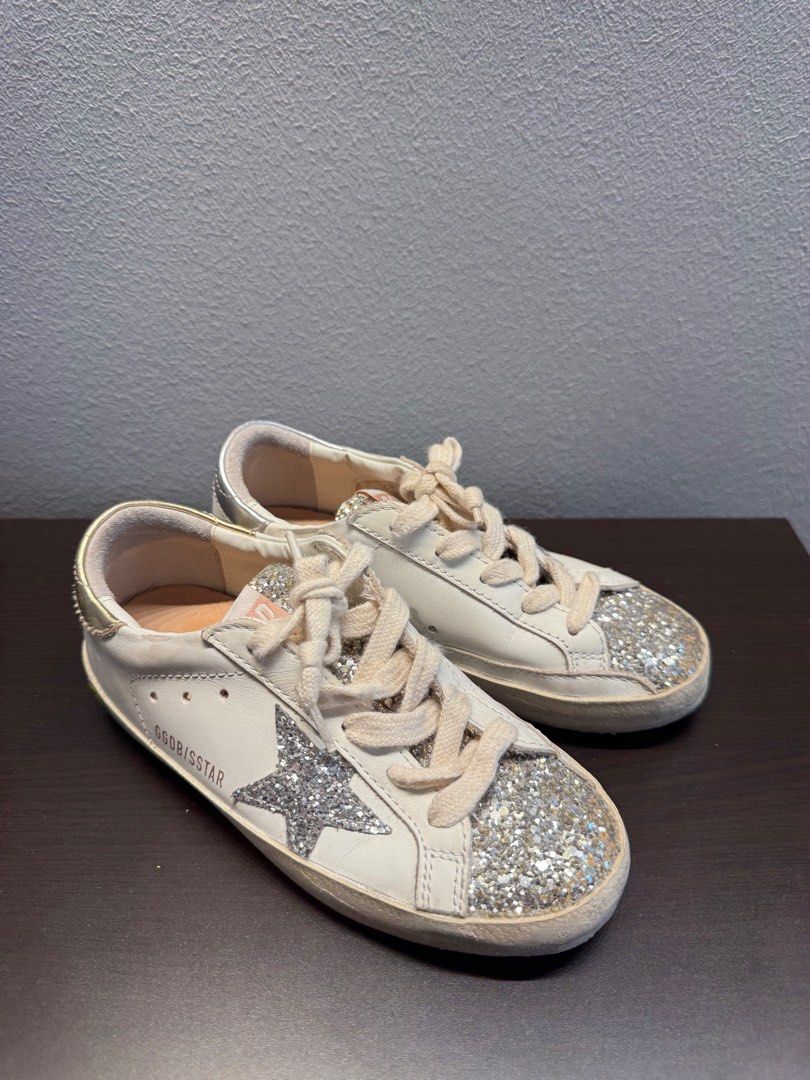 Golden Goose kids (Category: Babies & Kids Fashion) located in Singapore. Submitted by iamquinnie (Listing ID 1377837682, Image 1). Description: New, around 18-20cm? .