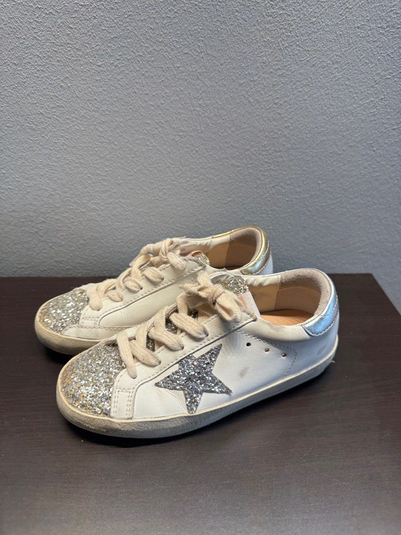 Golden Goose kids (Category: Babies & Kids Fashion) located in Singapore. Submitted by iamquinnie (Listing ID 1377837682, Image 2). Description: New, around 18-20cm? .