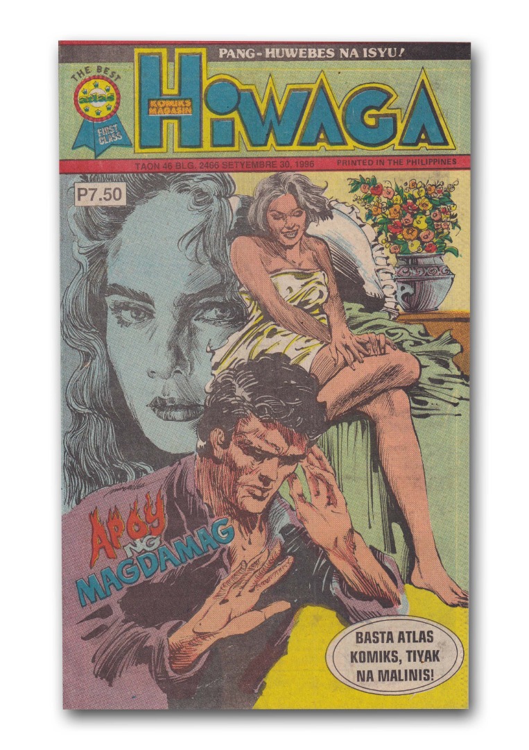 Good to Very Good Condition Tagalog Komiks Batch #1, Hobbies & Toys ...