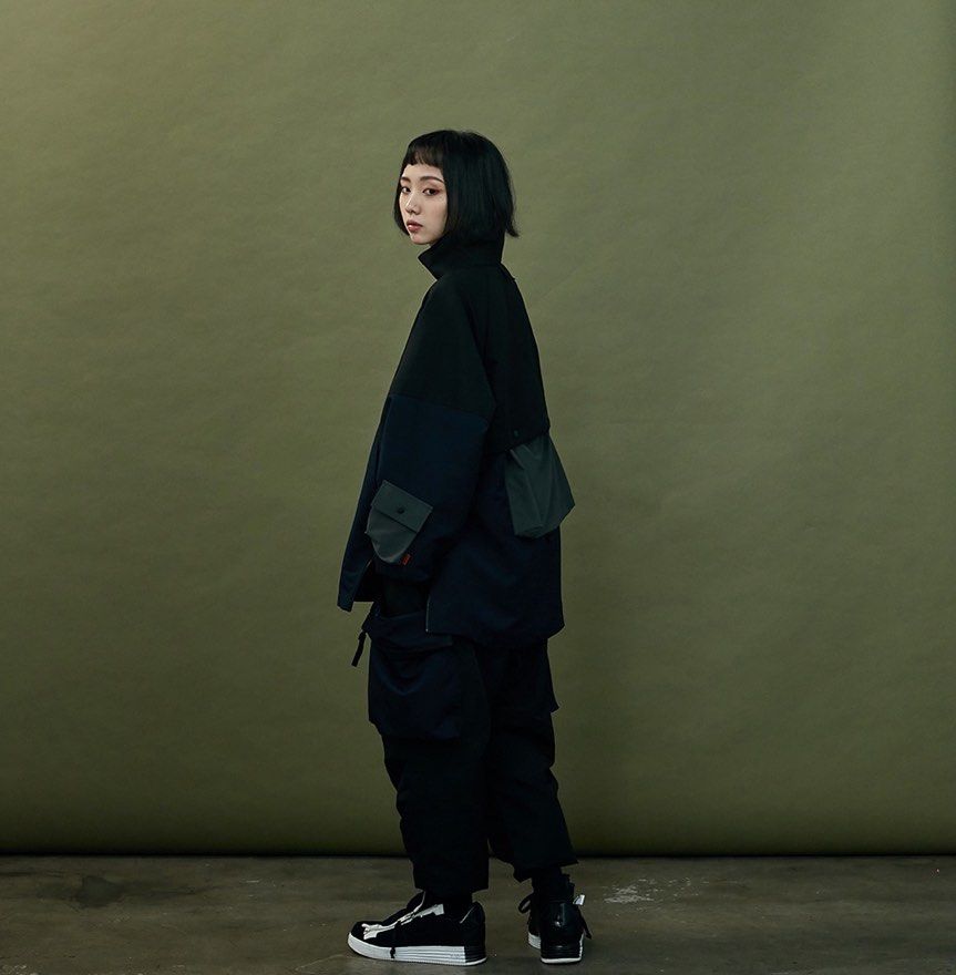 GOOPIMADE X WISDOM Anorak Jacket, 他的時尚, 上衣與西裝, 帽T