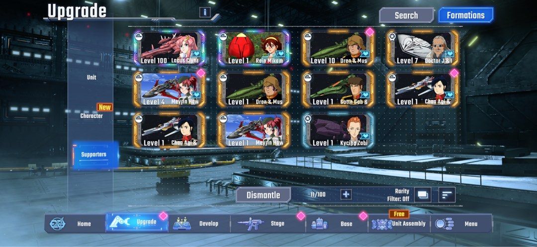 Gundam g gen eternal account - top tier - strike freedom dupe , Lacus and eternal , hi nu Gundam Sazabi force impulse (Category: Others) located in Singapore. Submitted by shinn_authentic_collectibles (Listing ID 1377833267, Image 3). Description: SS TIER strike freedom + 1 dupe Hi nu Gundam + 1 dupe Lacus eternal S tier Sazabi Force impulse Justice (works with Lacus) About 5k gem left 100% trustable 1300+ reviews .