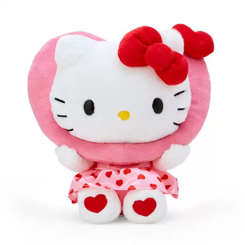 [現貨]Hello Kitty 愛心系列公仔, 興趣及遊戲, 玩具 & 遊戲類 - Carousell