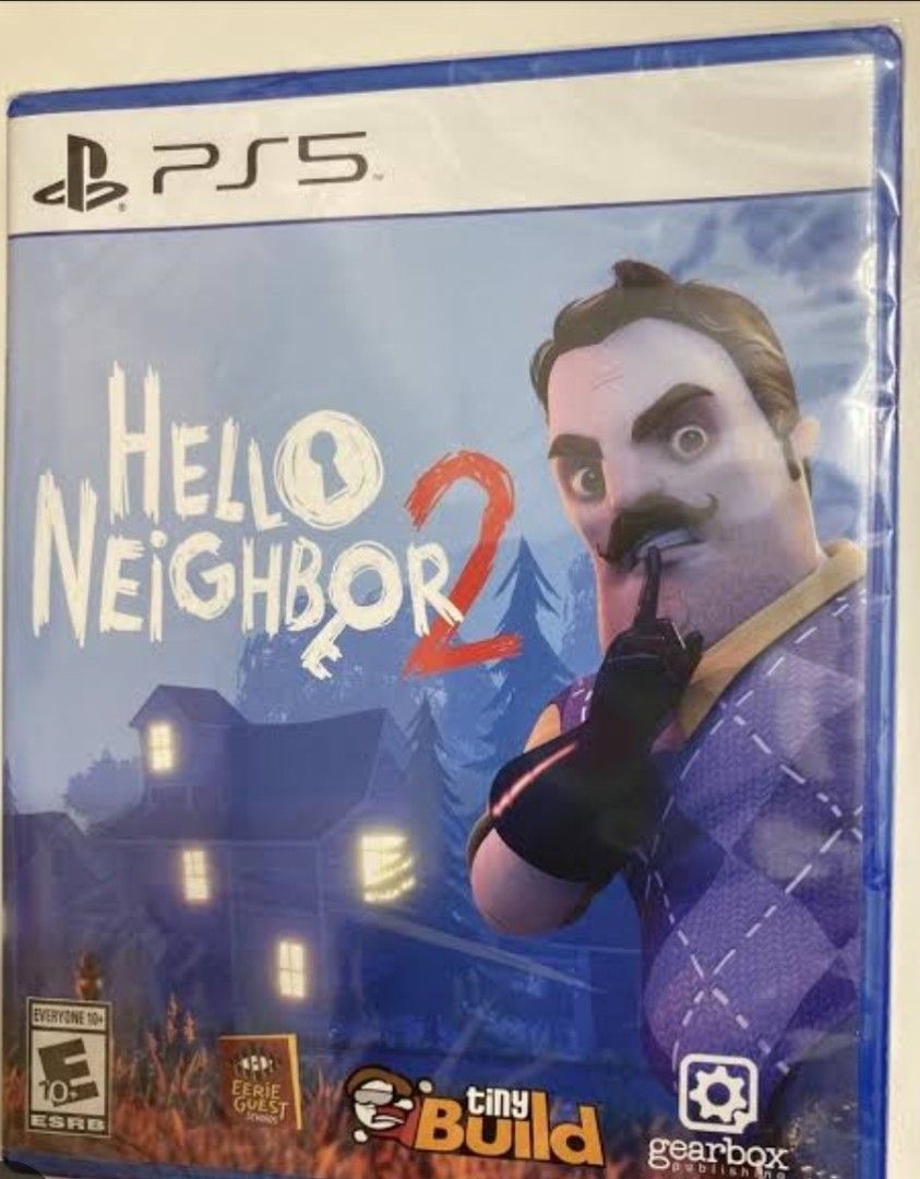 Hello Neighbor 2 PS5 (Category: PlayStation) located in Subic. Submitted by tidyinguplife (Listing ID 1377812758, Image 1). Description: .