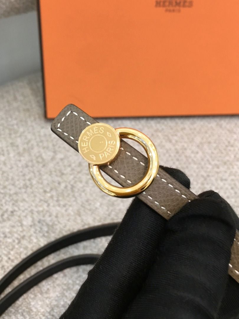 HERMES Mini Laquee Reversible Belt (Pre-owned Authentic) (Category: Luxury Accessories) located in Santa Rosa. Submitted by brandieshoppe (Listing ID 1377853720, Image 3). Description: ✅ Authentic/Original Preloved ✅ From Japan Auction ✅ Money-Back Guarantee If Proven Fake ✅ In Excellent Condition ✅ Message Us For More Details *Open Also for Layaway Terms #00432.