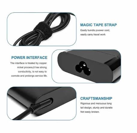 HP 90W USB-C / Type-C AC Power Adapter (Category: Cables & Adaptors) located in Singapore. Submitted by smart.eye (Listing ID 1377897320, Image 2). Description: HP USB-C USB Type-C AC Power Adapter Brand : HP Power : 90W Connector: USB Type-C AC Input: 100-240V 50- 60 Hz DC Output: 5V 3A/9V 3A/10V 5A/12V 5A/15V 5A/20V 4.5A 90W Brand : HP Connector Type: 3 pin/grounded, mates with interchangeable cords Compatible Devices : Most USB-C® devices incl