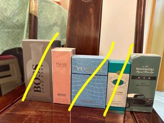 Hugo Boss/ 4711 NOUVEAU COLOGNE / Versace/ Manufaktura Perfume64218458665731110