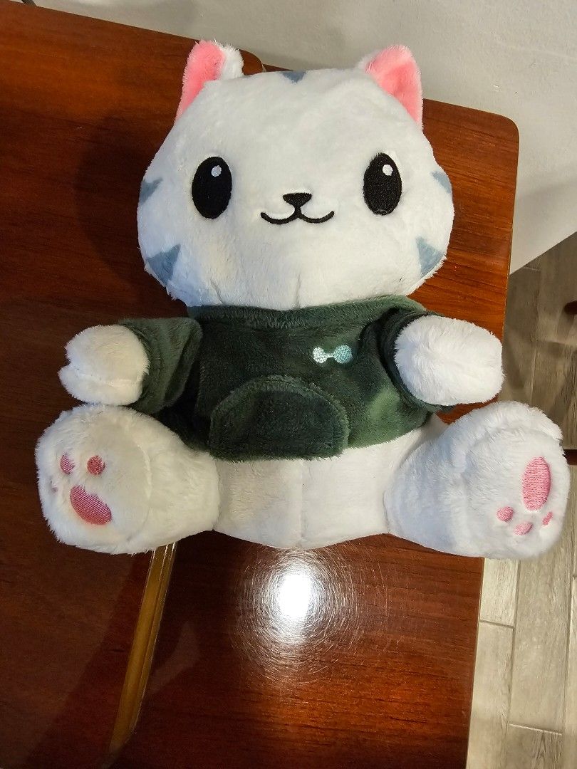 Hyperliquid Plushie Limited Edition (up/down paw), Hobbies & Toys, Toys &  Games on Carousell