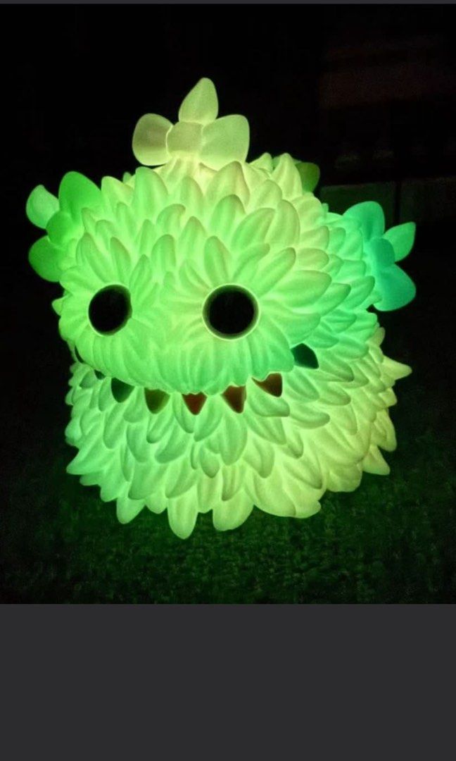INSTINCTOY BOWY “PASTEL RAINBOW G.I.D 蓄光 BOWY Meet Bowy “Pastel Rainbow” — the fluffiest burst of