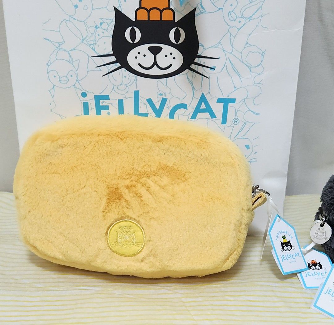 [Instock] Authentic Jellycat BNWT Amuseable Sun pouch (Category: Toys & Games) located in Singapore. Submitted by yunaarina (Listing ID 1377817304, Image 2). Description: I Sell only 💯Authentic Jellycat with BNWT !! Instock Jellycat can be collected on the same day too! Free Face Picking 💖 Jellycat Gift Bag is available as add on $10[got limited only] Premium Blue Jellycat Gift bag $20 prefer meetup @Hillion mall Add on $ 3 for smart pac Tracki