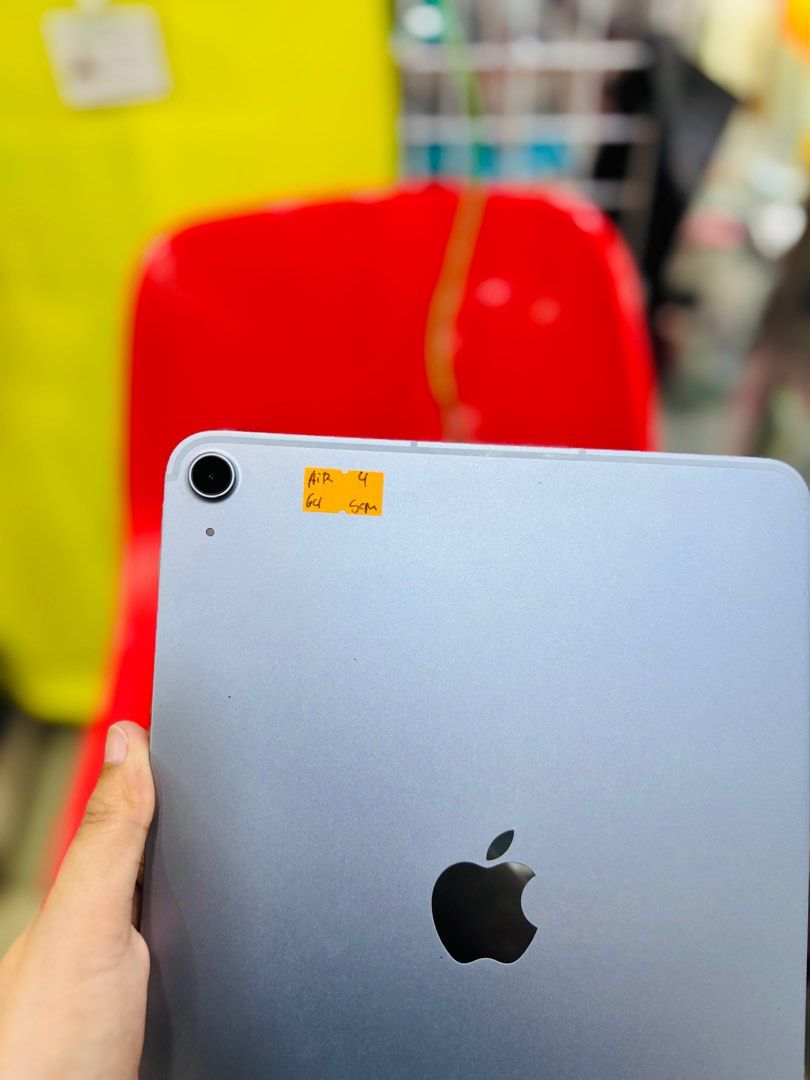 IPad Air 4 64GB with sim cellular no issues Openline (Category: iPad) located in San Juan City. Submitted by najihahtelecomshop2018 (Listing ID 1377801484, Image 3). Description: Legit Store | Original unit FOR SALE | TRADE / SWAP ▫️INSTALLMENT thru: 🔸Credit Card (straight / installment) 🔸Ggives / Gcredit + 6% interest 🔸Spay Later + 6% interest (RFS: Buy and Sell any kinds of Gadgets) Description: Ipad air 4 64GB With cellular Openline No hidd