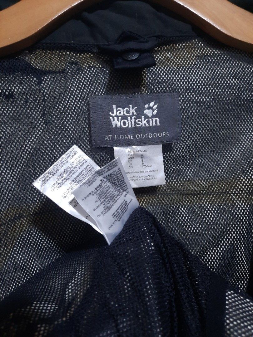 Jack Wolfskin At Home Outdoors Jacket Jack Wolfskin Outdoor Jacket