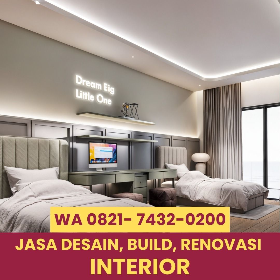 Jasa Interior Jakarta Utara, WA 0821-7432-0200, Jasa, Lainnya di Carousell