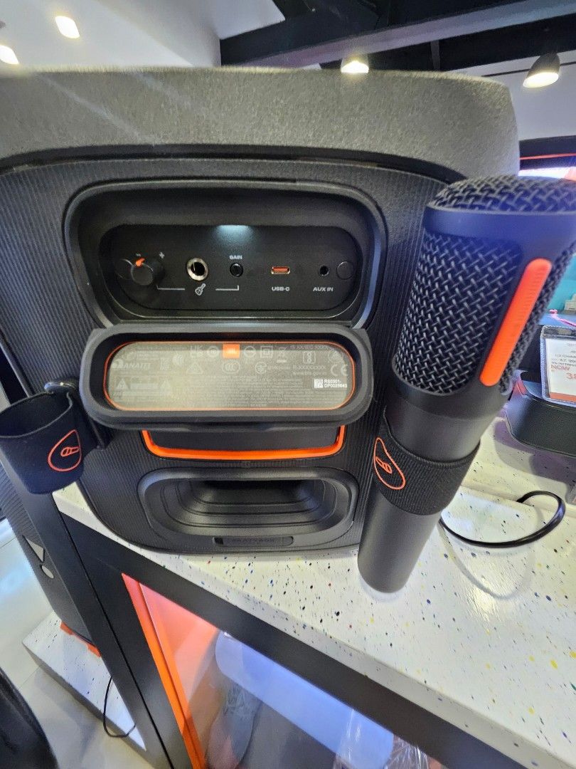 Jbl partybox box encore 2 (Category: Soundbars, Speakers & Amplifiers) located in Makati City. Submitted by neltamayo (Listing ID 1377912451, Image 2). Description: Jbl partybox encore v2 We Offer Cash and Credit Card Transactions (minimal Charges may be applied for Credit Card Payment) For Sale! We Have Physical Stores. ✅1year warranty Parts and Services (with with 7 days replacement. WE offer Delivery around Metro Manila We have physical store 