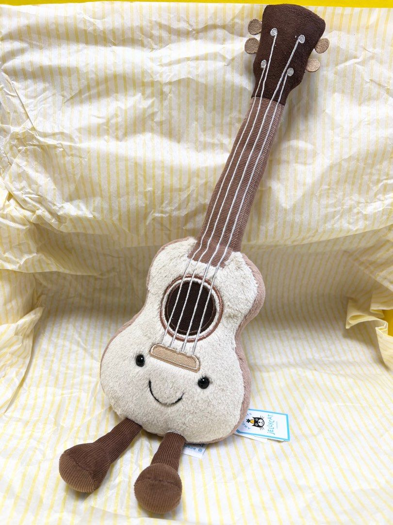  Amuseables Ukulele ウクレレ楽器 ぬいぐるみ Jellycat Amuseable Ukulele ウクレレ ぬいぐるみ 楽器 【楽天市場
