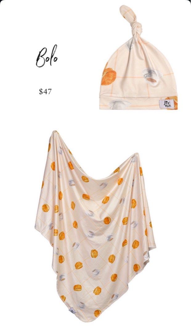 Joyann polo bun design newborn swaddle 110x110cm (Category: Babies & Kids Fashion) located in Singapore. Submitted by joeylny (Listing ID 1377824855, Image 1). Description: Smooth as butter. Brand new in bag. Lovely newborn gift for girl or boy. 110x110cm BNWT Kept in plastic bag. Never used. self collect at 352 Balestier road 329780 or add $5 for courier .