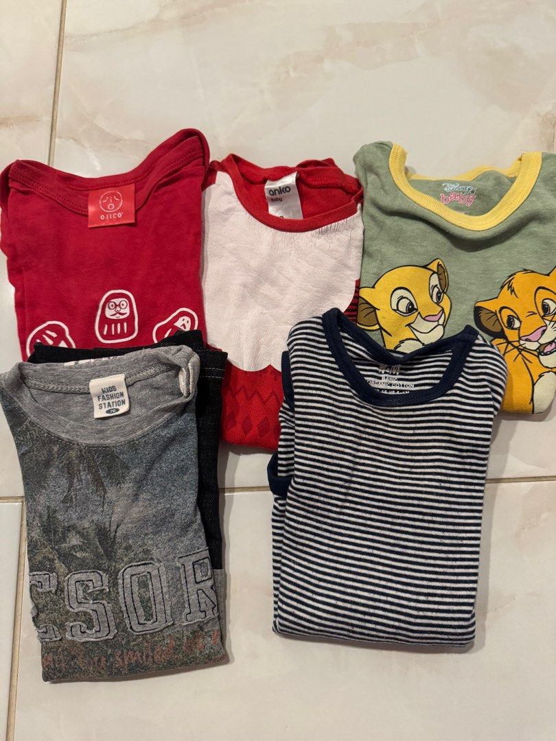 Jumper &romper bayi set branded