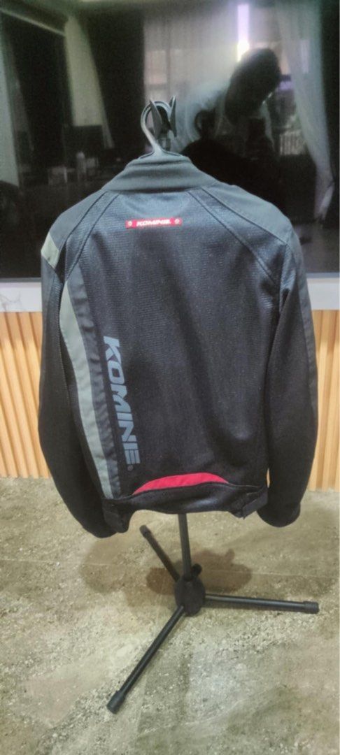 Komine Motorcycle Jacket Padded (Category: Coats, Jackets and Outerwear) located in Manila. Submitted by sv_ph (Listing ID 1377871310, Image 1). Description: Komine Motorcycle Jacket Made in Japan 💯 original 3 times used only its just blurred picture but really good condition .