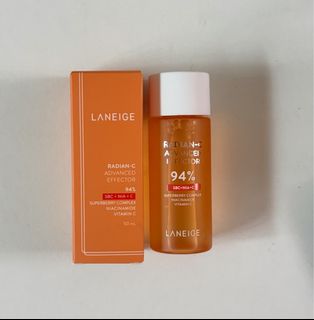Laneige 抗氧淨白肌底液radian c advanced effector 50ml64203550297219110