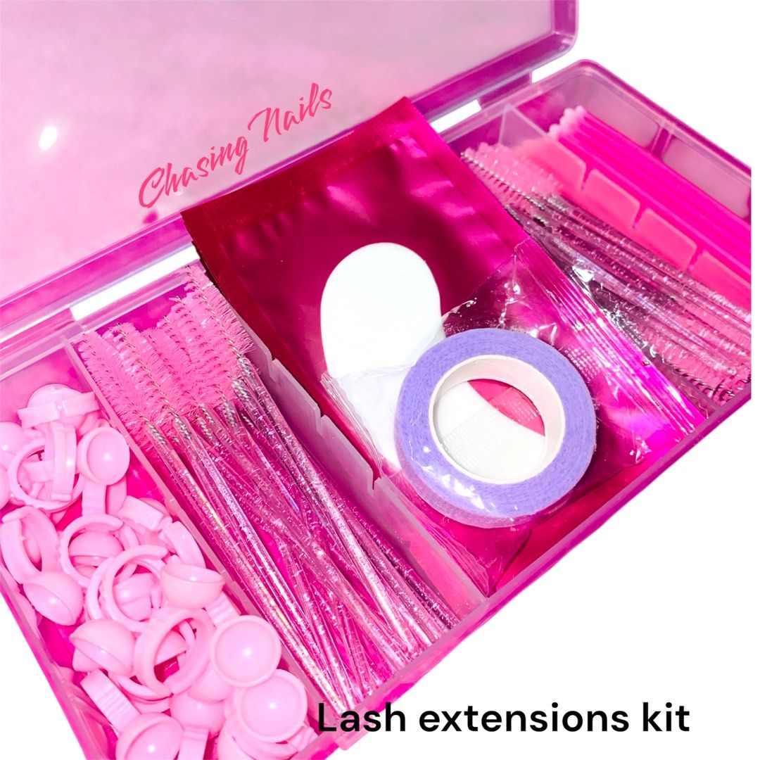 Lash Extensions Tool Kit (Category: Vision Care) located in Pasig City. Submitted by eulybabes (Listing ID 1377846303, Image 1). Description: ✨ Product Overview ✨ The Chasing Nails Lashes Extensions Kit is the primary subject of this information. It appears to be named simply as “Chasing Nails Lashes Extensions Kit.” No additional details, features, or specifications are provided in the given data. This concise title is all that is available for 