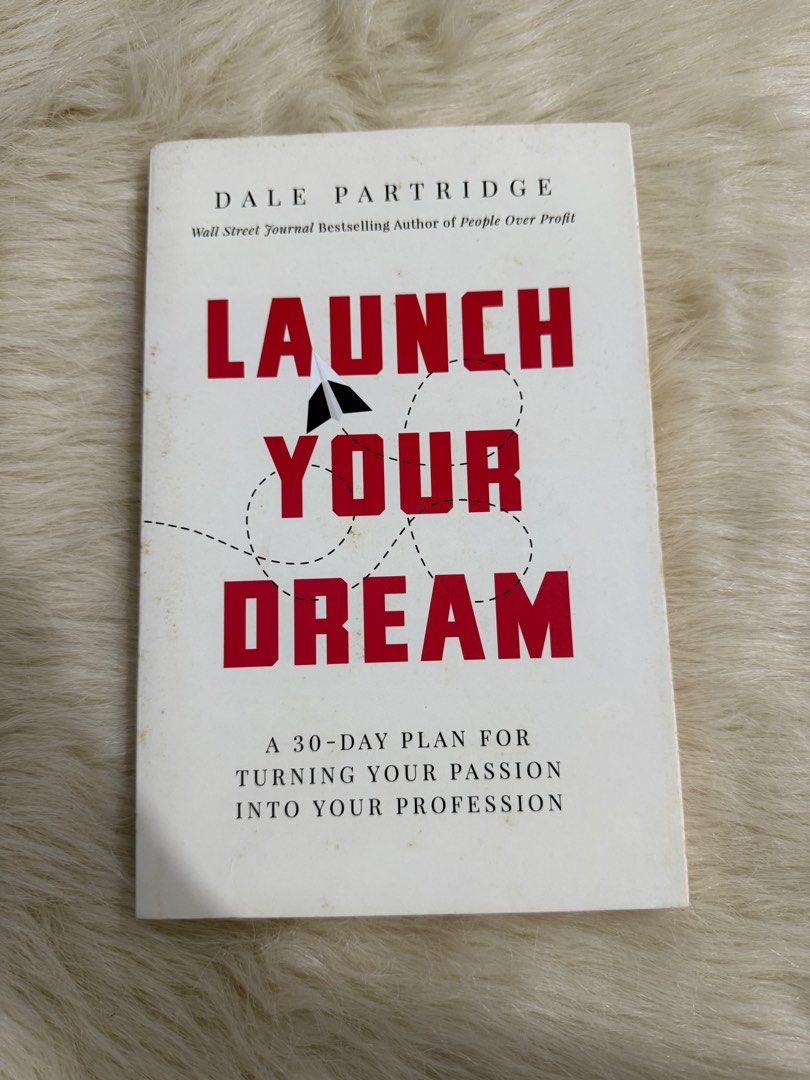 Launch Your Dream by Dale Patridge (Category: Storybooks) located in Caloocan City. Submitted by thereadingnook (Listing ID 1377914478, Image 1). Description: Feel free to message me for more details ✨.