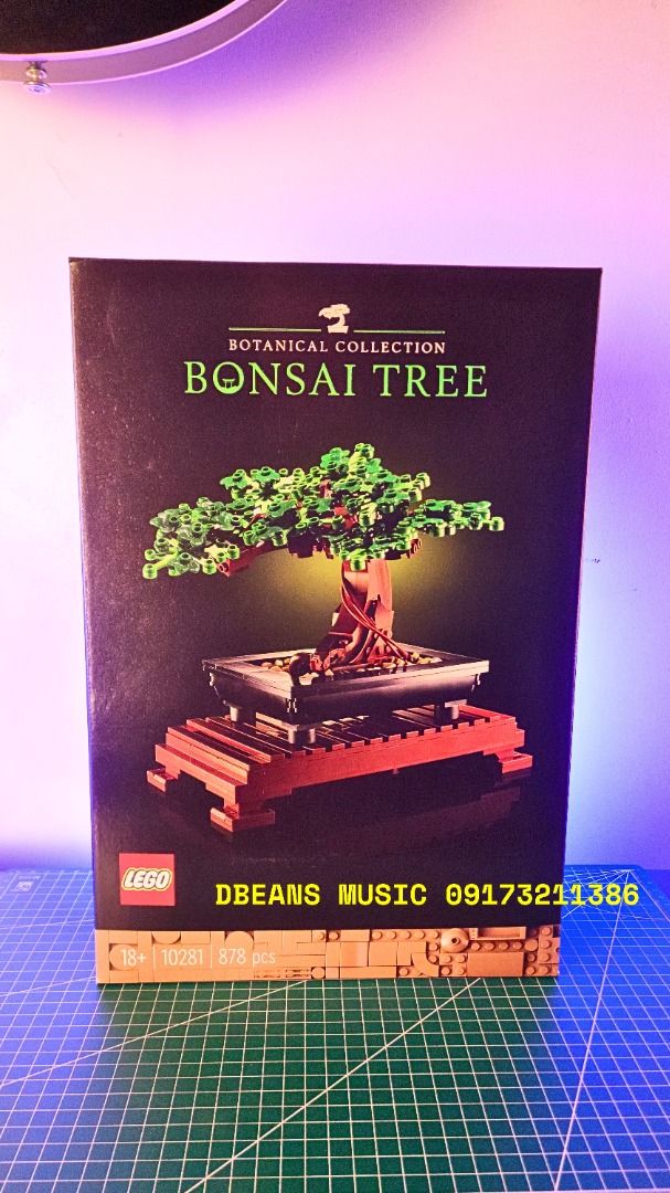 LEGO IDEAS BONSAI TREE, Toys & Collectibles, Toys, Lego & Building Sets ...