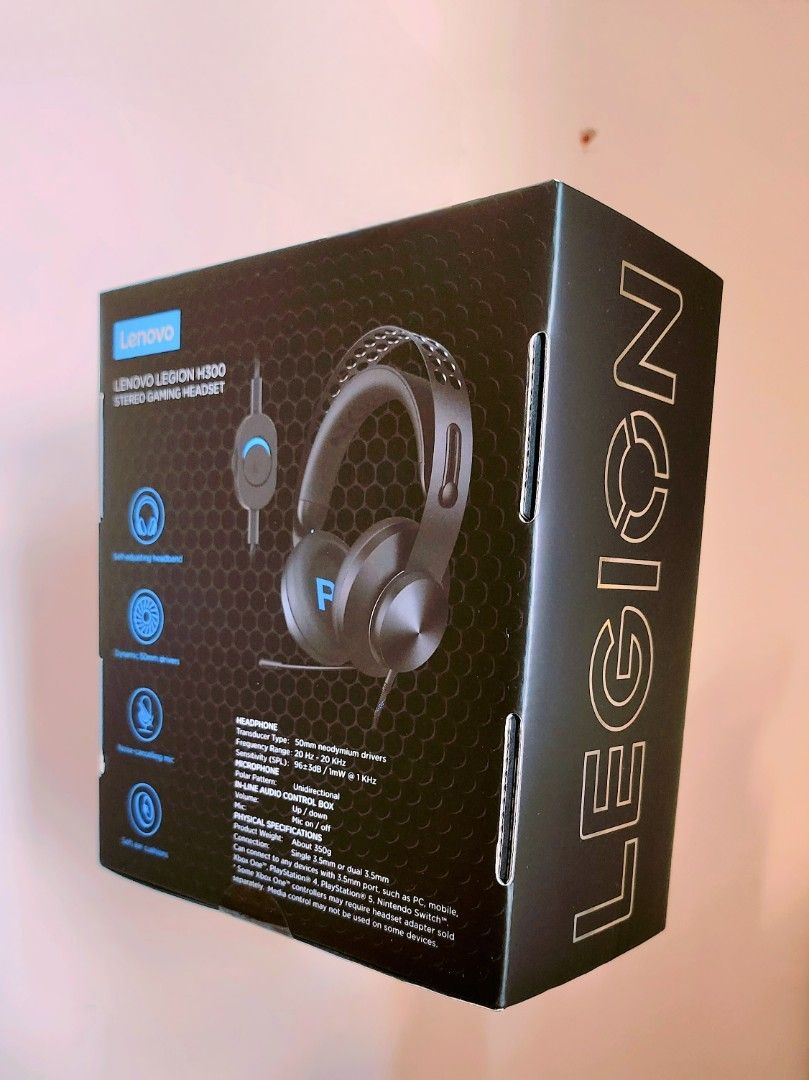 Lenovo Legion H300 Stereo Gaming Headset63208339240834112