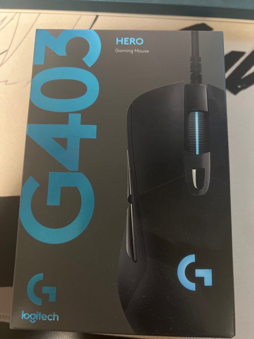 Logitech G403 HERO Gaming Mouse