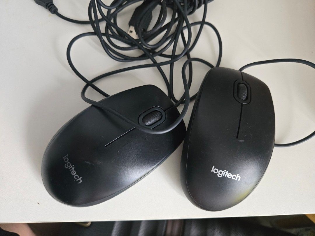 Logitech Wired Mouse