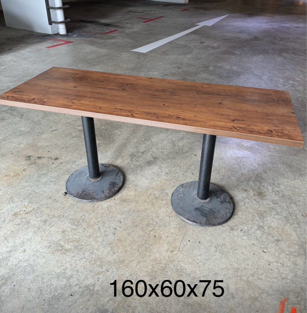 Long table (Category: Tables & Sets) located in Singapore. Submitted by everything_elsesg (Listing ID 1335256706, Image 1). Description: 160x60x750.