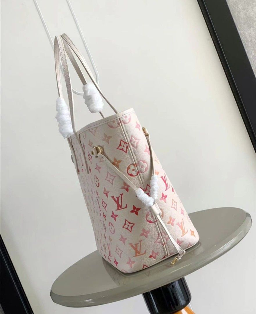 LV Neverfull Monogram Empreinte Sunrise Aquarelle (Category: Luxury Bags & Wallets) located in Quezon City. Submitted by lacygirlshoppe (Listing ID 1377928335, Image 2). Description: for pre-order, add 2,500 for hot stamping.