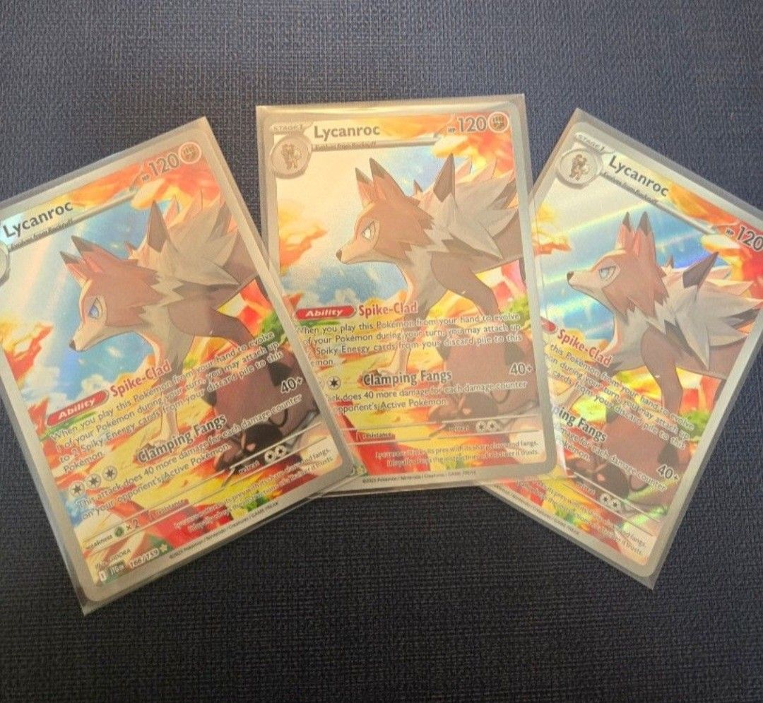 Pokémon Lycanroc GX Ultra Raro - 74/145 | Walmart En Línea