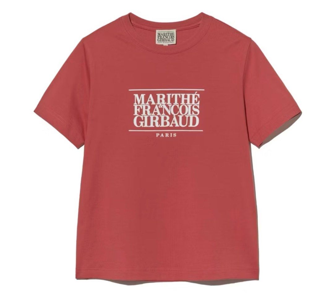 MARITHE TEE (Category: Shirts) located in Singapore. Submitted by thefuddlewuddle (Listing ID 1377842975, Image 1). Description: Female cut.