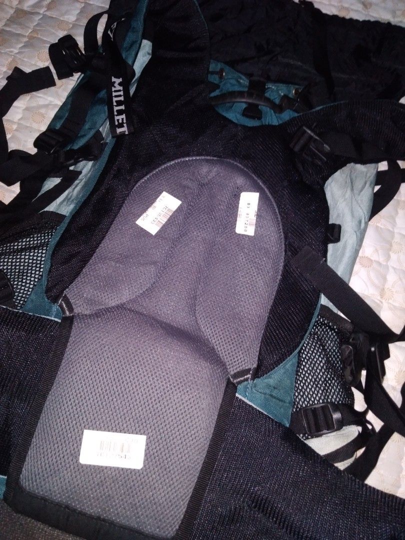 Millet Outdoor Backpack (Category: Backpacks) located in Zamboanga. Submitted by zhumhazhav (Listing ID 1377880383, Image 3). Description: Good condition Color rate 9+/10 No major flaws/Sign of usage Need wash only ukay galing 1499+sf Mop gcash Courier j&t Loc Zamboanga city We ship nationwide.
