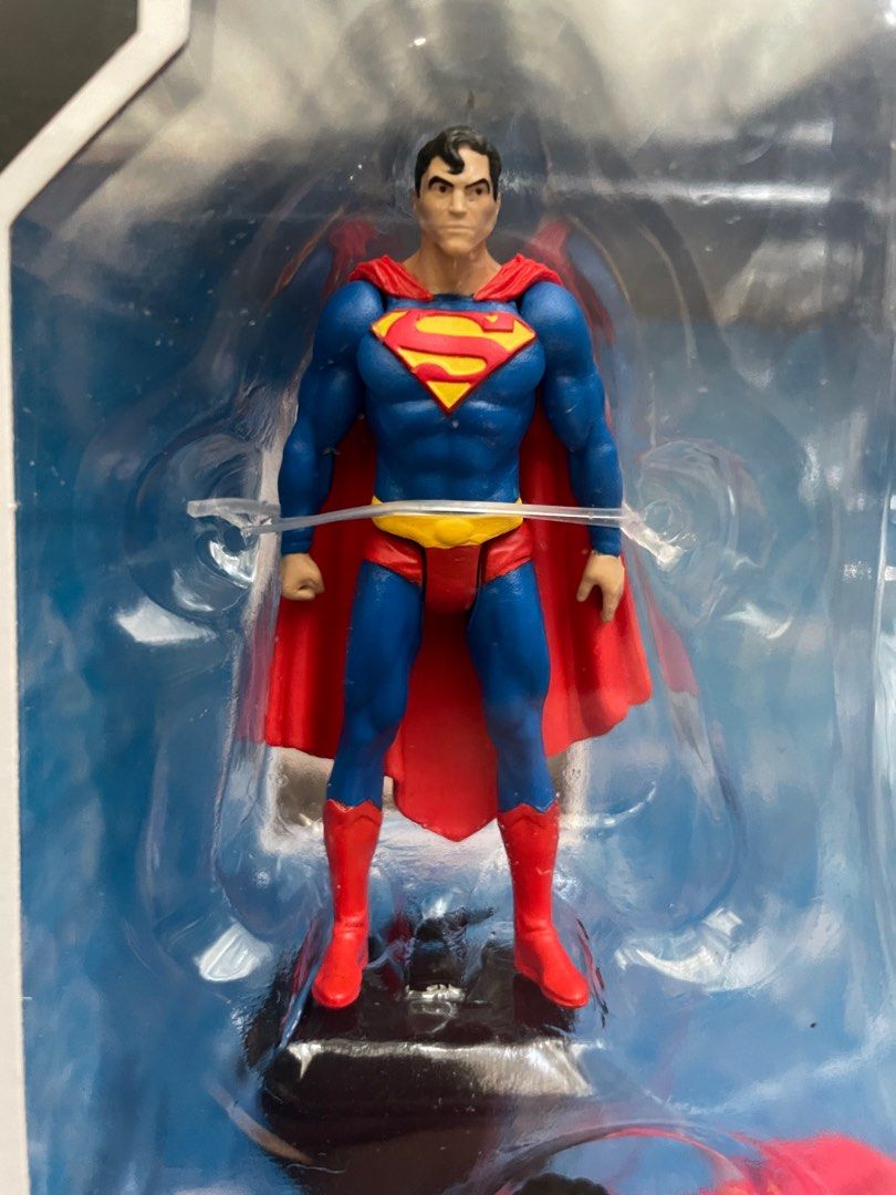 Mini Version Superman MISB Superman & mini Superman from Godzilla 3 pack, Hobbies & Toys ...