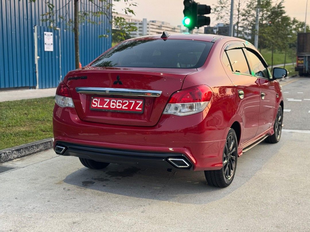 Mitsubishi Attrage 1.2 CVT Style (A) (Category: Used Cars) located in Singapore. Submitted by preciseauto (Listing ID 1371024618, Image 3). Description: 🔥🔥BOSS SAY ALL MUST GO CLEARANCE SALE🔥🔥 🚨CHEAPEST CARS IN THE MARKET🚨 🚘$500 DRIVEAWAY🚘 🏦LOWEST INTEREST FROM 1.48%🏦 🟢1 YEAR WARRANTY🟢 🔧FREE 1 YEAR SERVICING🔧 🏬 Vehicle 120 Points INSPECTION CHECK By In House Workshop BEFORE we put them for SALE 🚕 PHV Drivers Welcomed 🔁 High Trade