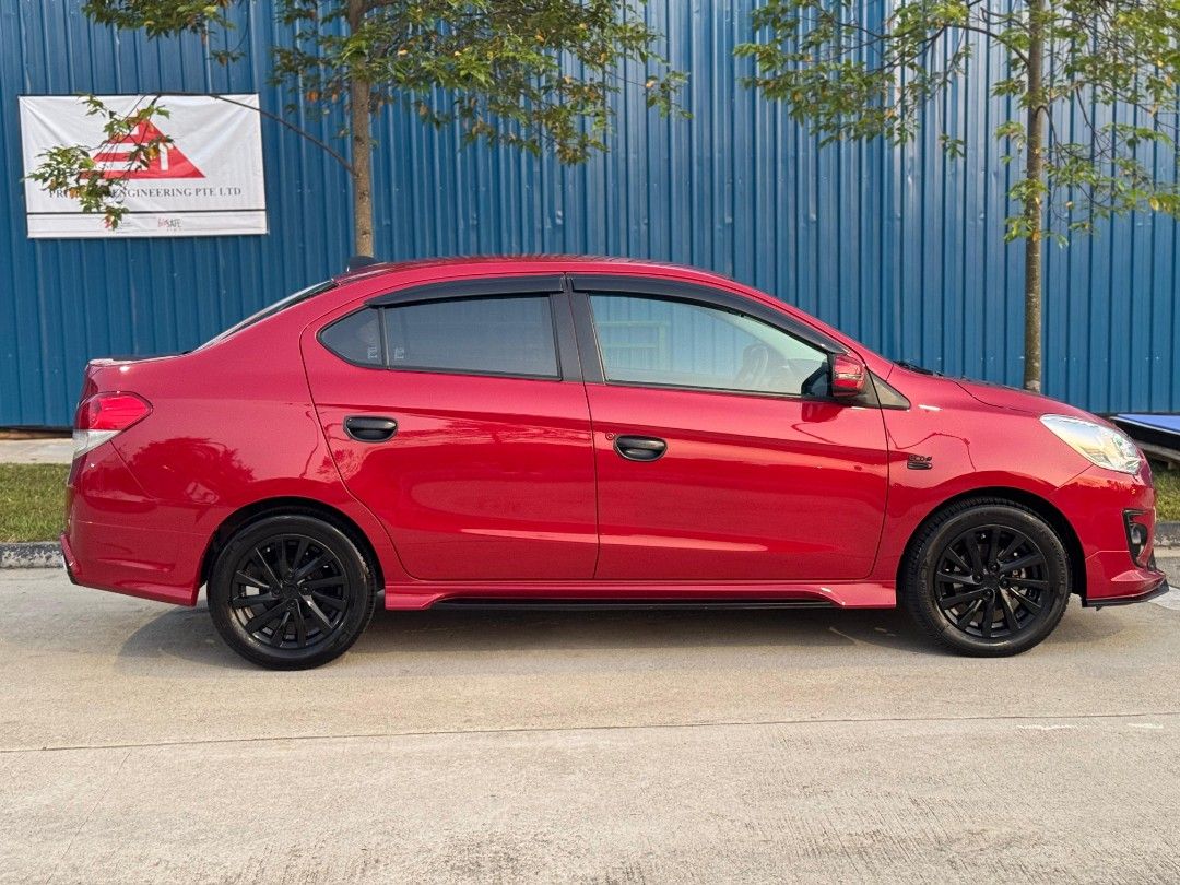 Mitsubishi Attrage 1.2 CVT Style (A) (Category: Used Cars) located in Singapore. Submitted by preciseauto (Listing ID 1371024618, Image 2). Description: 🔥🔥BOSS SAY ALL MUST GO CLEARANCE SALE🔥🔥 🚨CHEAPEST CARS IN THE MARKET🚨 🚘$500 DRIVEAWAY🚘 🏦LOWEST INTEREST FROM 1.48%🏦 🟢1 YEAR WARRANTY🟢 🔧FREE 1 YEAR SERVICING🔧 🏬 Vehicle 120 Points INSPECTION CHECK By In House Workshop BEFORE we put them for SALE 🚕 PHV Drivers Welcomed 🔁 High Trade