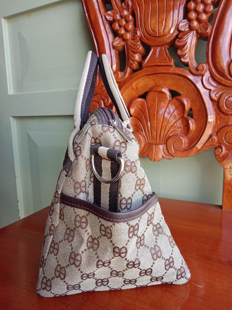 Monogram Boston (Category: Luxury Bags & Wallets) located in Solano. Submitted by bags_infinity (Listing ID 1377835713, Image 3). Description: clean interior intact; good condition leather parts good condition, silver hardware no sling no logo embossed on hardware ✨all items available; updated always if sold ✨vague messages will be ignored: available? hm? location?..etc ✨i send more pictures for details if available 🌱 location: Nueva Vizcaya 🌱 
