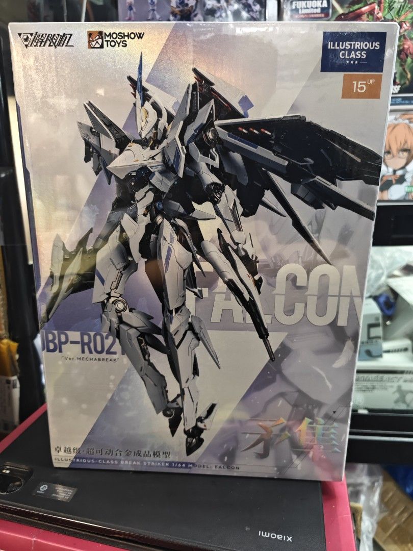 卓越级·解限机·矛隼标准型(UBP-R02T) moshowtoys mechabreak 矛隼 |