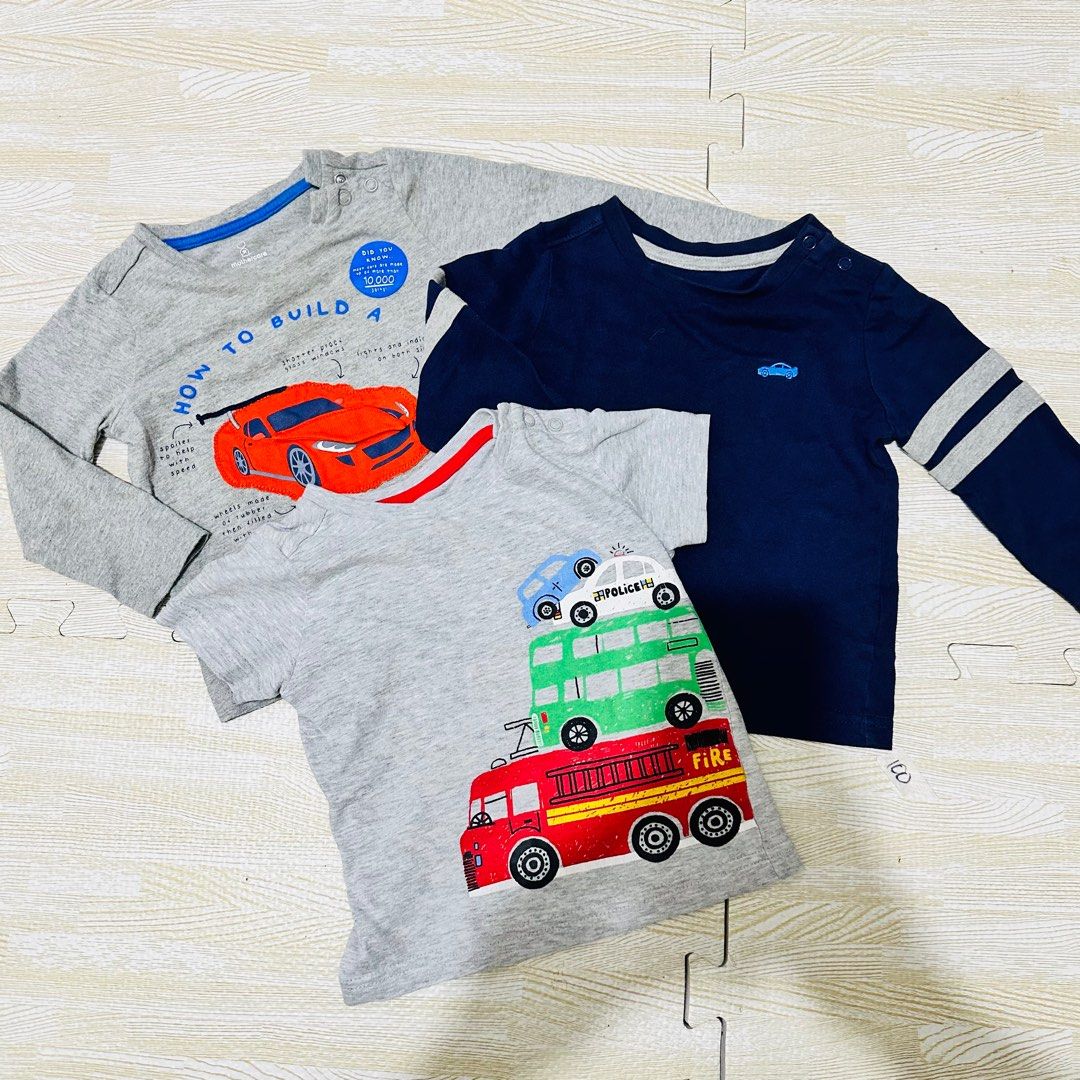 Mothercare tops bundle (Category: Babies & Kids Fashion) located in Las Pinas. Submitted by apdeclutter (Listing ID 1377852283, Image 1). Description: .