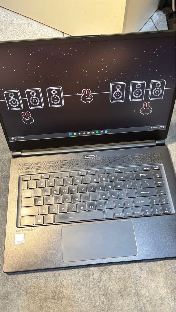 *MSI GS65 Stealth 9SE i7 9750H RTX 2060 16GB RAM 1TB SSD 240Hz*